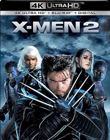 X- Men 2 – Filme (2003) Torrent Dublado
