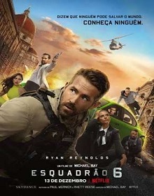 Esquadrão 6 – Filme (2019) Torrent Dublado