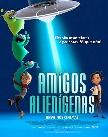 Amigos Alienígenas – Filme (2019) Torrent Dublado