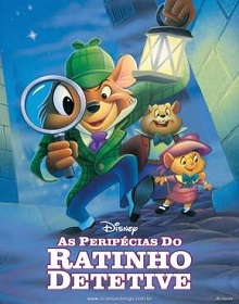 As Peripécias do Ratinho Detetive – Filme (1986) Torrent Dublado