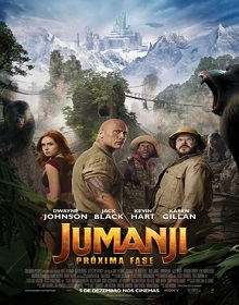 Jumanji: Próxima Fase – Filme (2020) Torrent Dublado