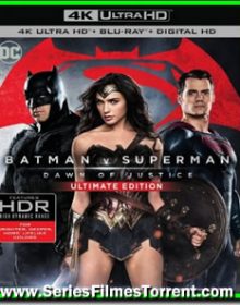 Batman vs Superman: A Origem da Justiça Versão Estendida BluRay 4K 2160p Dual Áudio Torrent