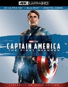 Capitão América: O Primeiro Vingador – Dublado BluRay 4K
