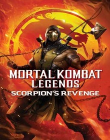 Mortal Kombat Legends: A Vingança de Scorpion – Dublado WEB-DL 720p / 1080p
