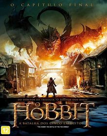 O Hobbit: A Batalha dos Cinco Exércitos – Versão Estendida Dublado BluRay Full 1080p / 3D