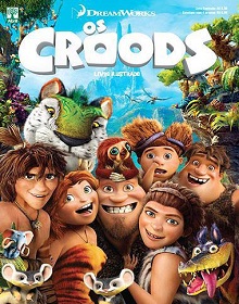 Os Croods – Dublado BluRay 720p / 1080p / 3D