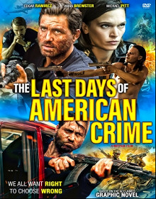 Os Últimos Dias do Crime Americano – Dublado WEB-DL 720p / 1080p