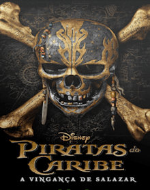 Piratas do Caribe: A Vingança de Salazar – Dublado BluRay 720p / 1080p / 3D / 4K