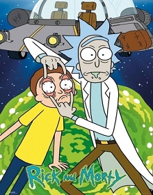 Rick and Morty 4ª Temporada Dual Áudio WEB-DL 720p / 1080p