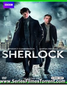 Sherlock 2ª Temporada Dublado Torrent BluRay 720p
