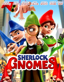 Sherlock Gnomes e o Mistério do Jardim – Dublado BluRay 720p / 1080p