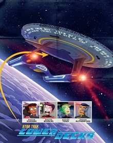 Star Trek: Lower Decks 1ª Temporada WEB-DL 720p / 1080p Legendado