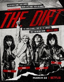 The Dirt: Confissões do Mötley Crüe – Dublado WEB-DL 720p / 1080p