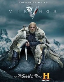Vikings 6ª Temporada Dual Áudio WEB-DL 720p
