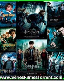 Coleção Harry Potter – Dublado Torrent BluRay 720p / 1080p