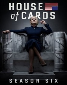 House of Cards 6ª Temporada Dual Áudio WEB-DL 720p
