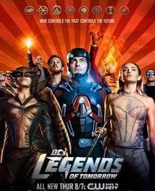 Legends of Tomorrow 2ª Temporada Dublado Torrent 720p / 1080p
