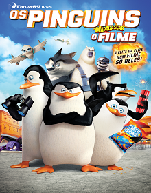 Os Pinguins de Madagascar – Dublado BluRay 1080p
