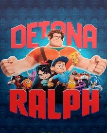 Detona Ralph – Dublado BluRay 720p / 1080p