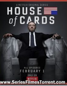House of Cards 1ª, 2ª, 3ª e 4ª Temporada Dublado Torrent 720p