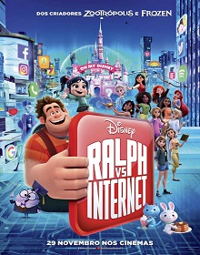 WiFi Ralph: Quebrando a Internet – Dublado BluRay 720p / 1080p / 4K