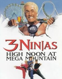 Baixar 3 Ninjas: Aventura na Mega Mountain Dublado Torrent