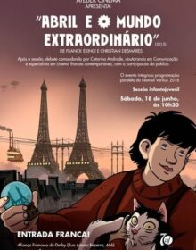 Baixar Abril e o Mundo Extraordinário Dual Áudio Torrent