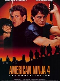 American Ninja 4 – A Aniquilação Torrent (1990) Legendado