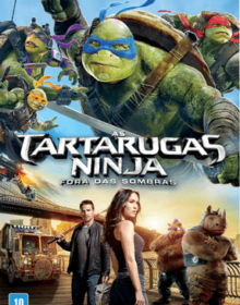 As Tartarugas Ninja: Fora das Sombras (2016) Torrent Dublado