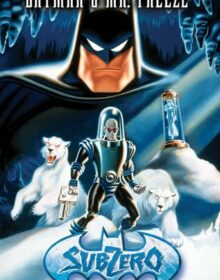 Baixar Batman e Mr. Freeze: Abaixo de Zero Dublado Torrent