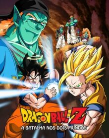 Baixar Dragon Ball Z: A Batalha Nos Dois Mundos Dublado Torrent