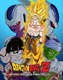 Baixar Dragon Ball Z: Uma Vingança para Freeza Dublado Torrent