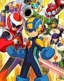 Baixar MegaMan NT Warrior 1ª Temporada COMPLETA Torrent