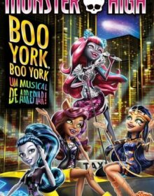 Baixar Monster High Boo York, Boo York Dublado Torrent