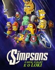 Baixar Os Simpsons O Bem, O Bart e O Loki Dual Áudio Torrent