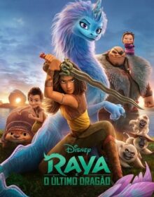 Raya e o Último Dragão (2021) Dual Áudio e Legendado 5.1 WEB-DL 720p e 1080p FULL HD