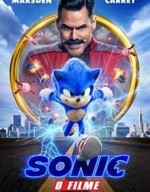 Sonic O Filme Torrent (2020) Dublado