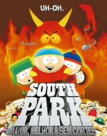 Baixar South Park: Maior, Melhor e Sem Cortes Dual Áudio Torrent