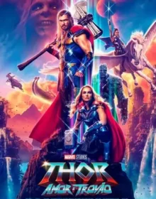 Thor Amor e Trovão Torrent (2022) Dual Áudio 