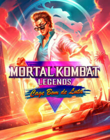 Mortal Kombat Legends Cage  Bom de Briga Torrent (2023) Dual Áudio